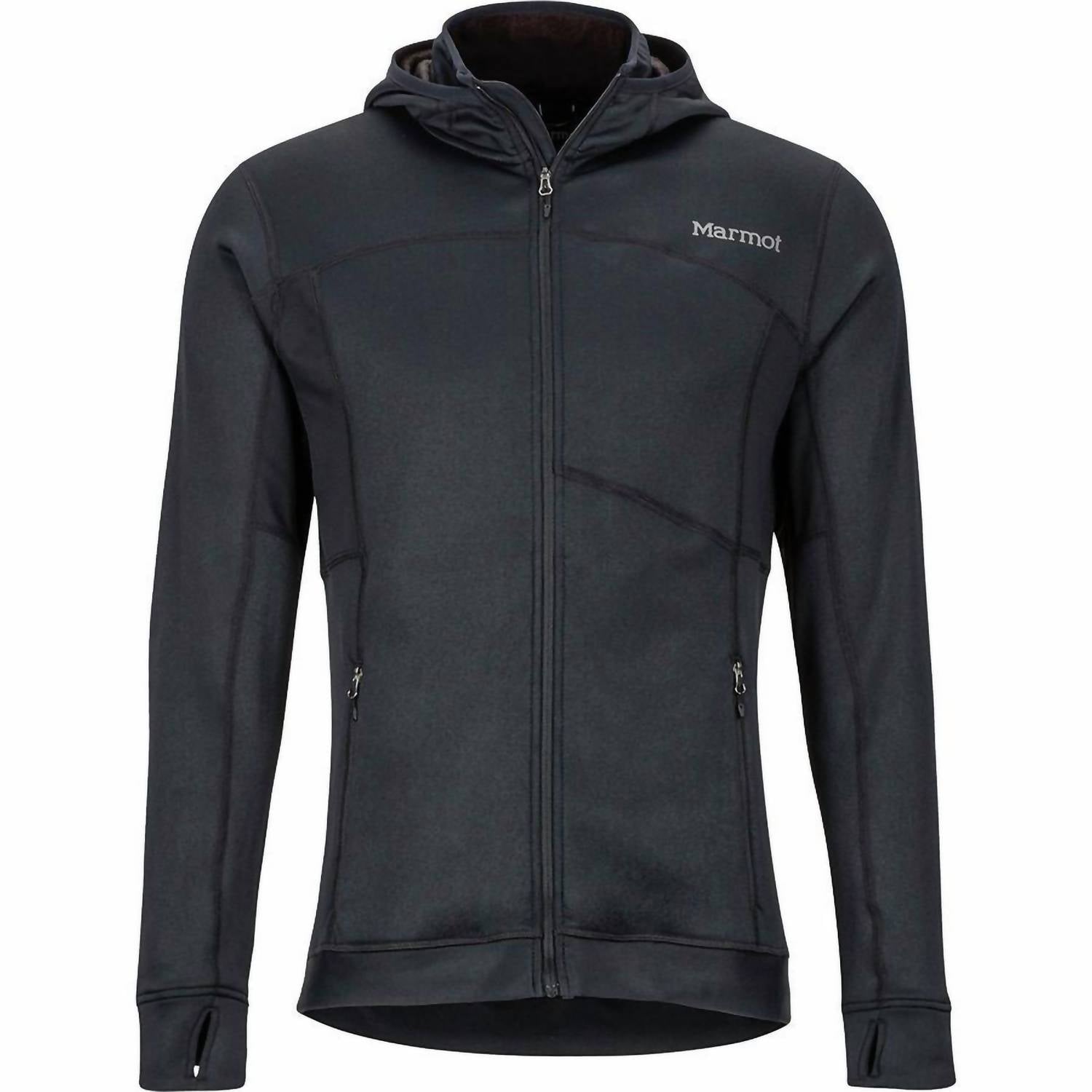 MARMOT Women's Dawn Hoody in black - women's top