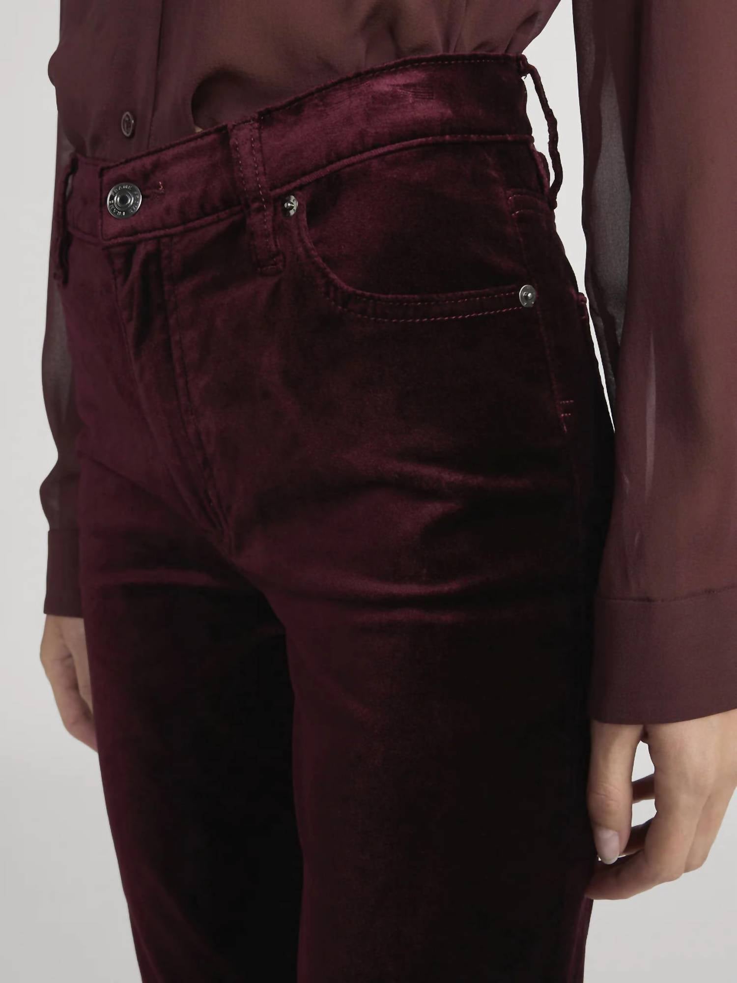 Frame - Le Sleek Straight Pants