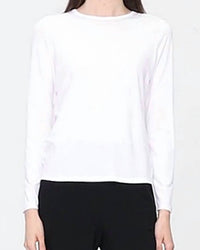 Eileen Fisher - System Lightweight Pullover Jersey Crewneck Top
