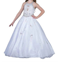 Little Rosie - Girl's Glitz Long National Pageant Dress