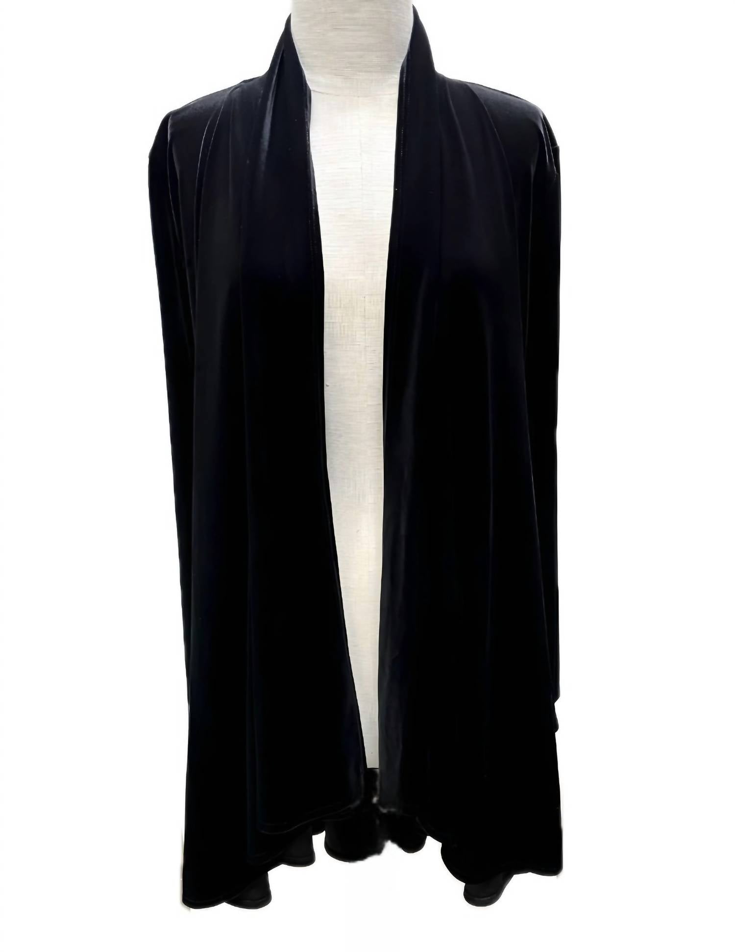 Staples - Velvet Cardigan