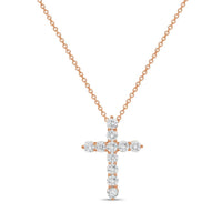 Diana M Jewels - Women's Round Lab-Grown Diamond Pendant Necklace (2.00 Ct) - Classic