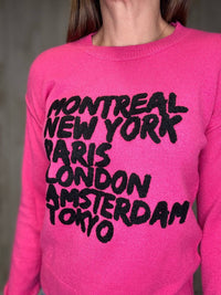 Charlie B - Traveling the World Sweater