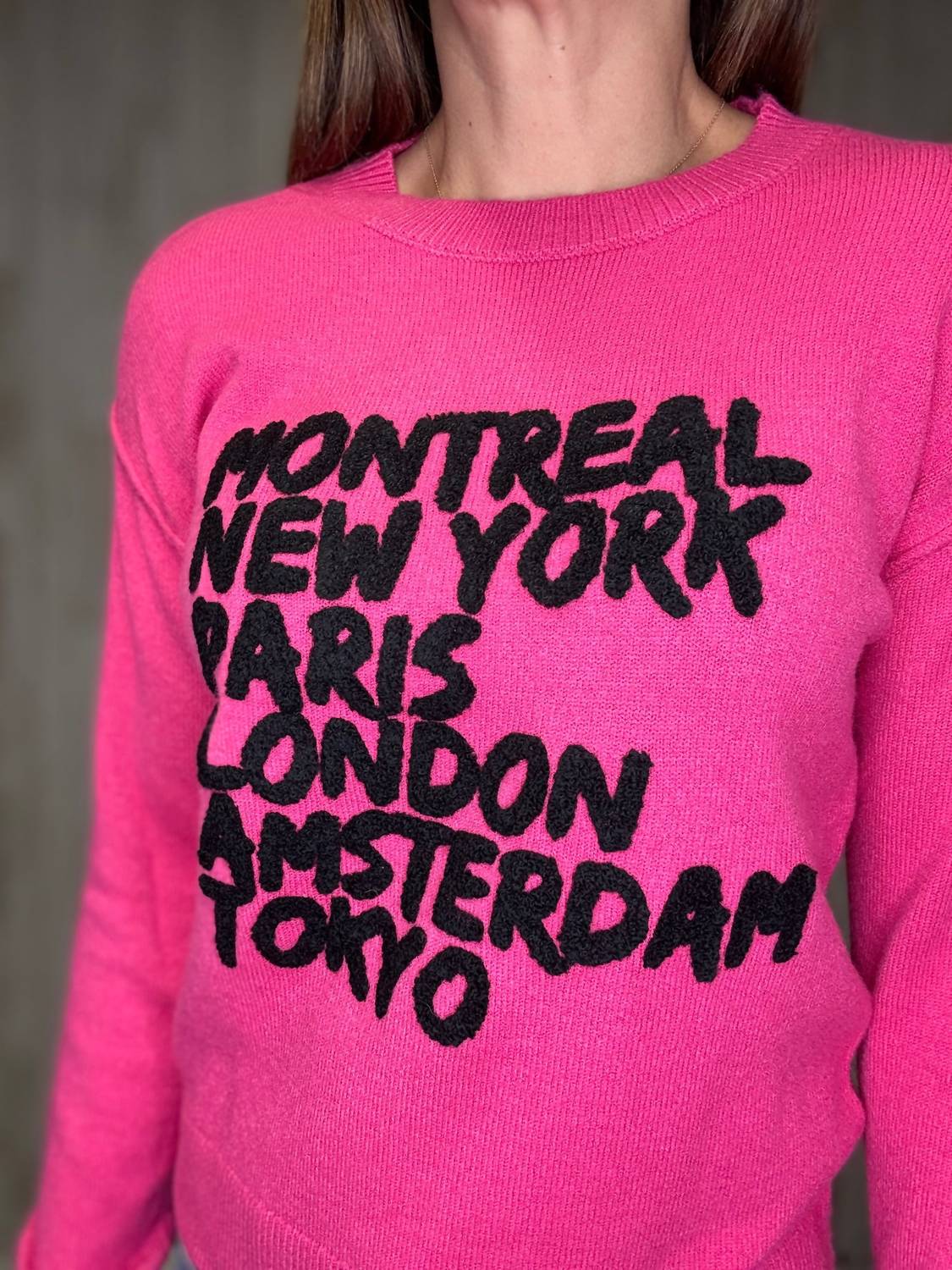 Charlie B - Traveling the World Sweater
