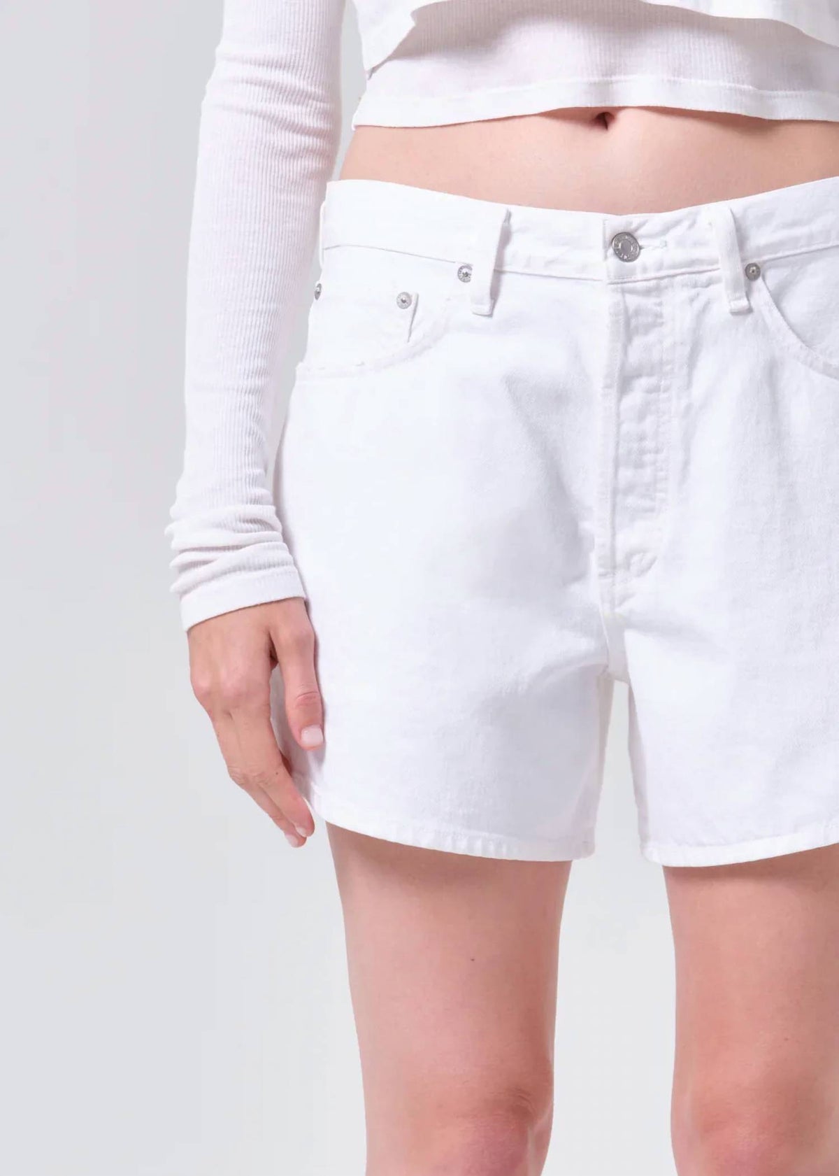 Agolde - Leith High Rise Shorts