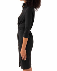 Gretchen Scott - Twist & Shout Solid Dress