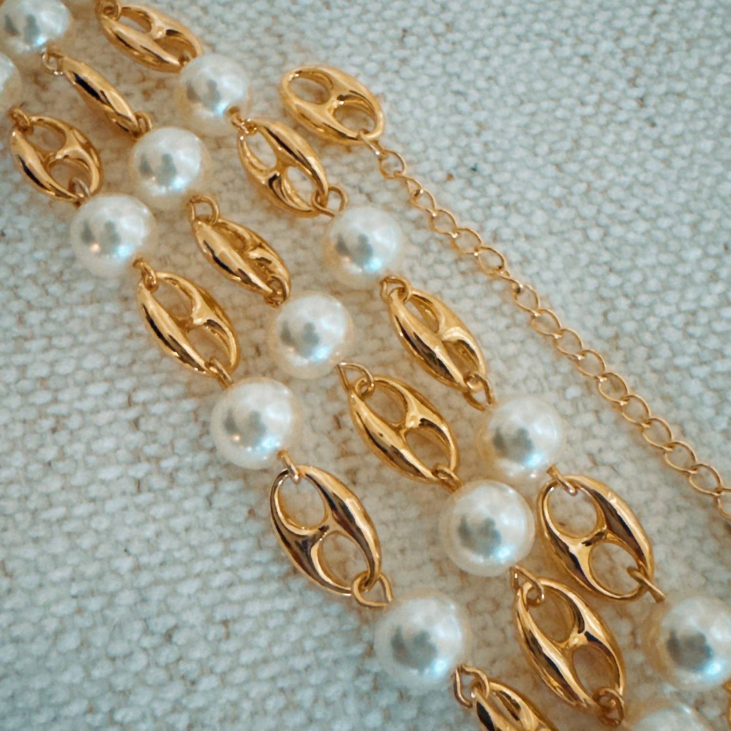 Ellison+Young - Women's Nobles In Paris Pearl And Horse Bit Necklace
