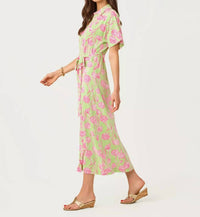Lilly Pulitzer - Mckennon Maxi Shirtdress