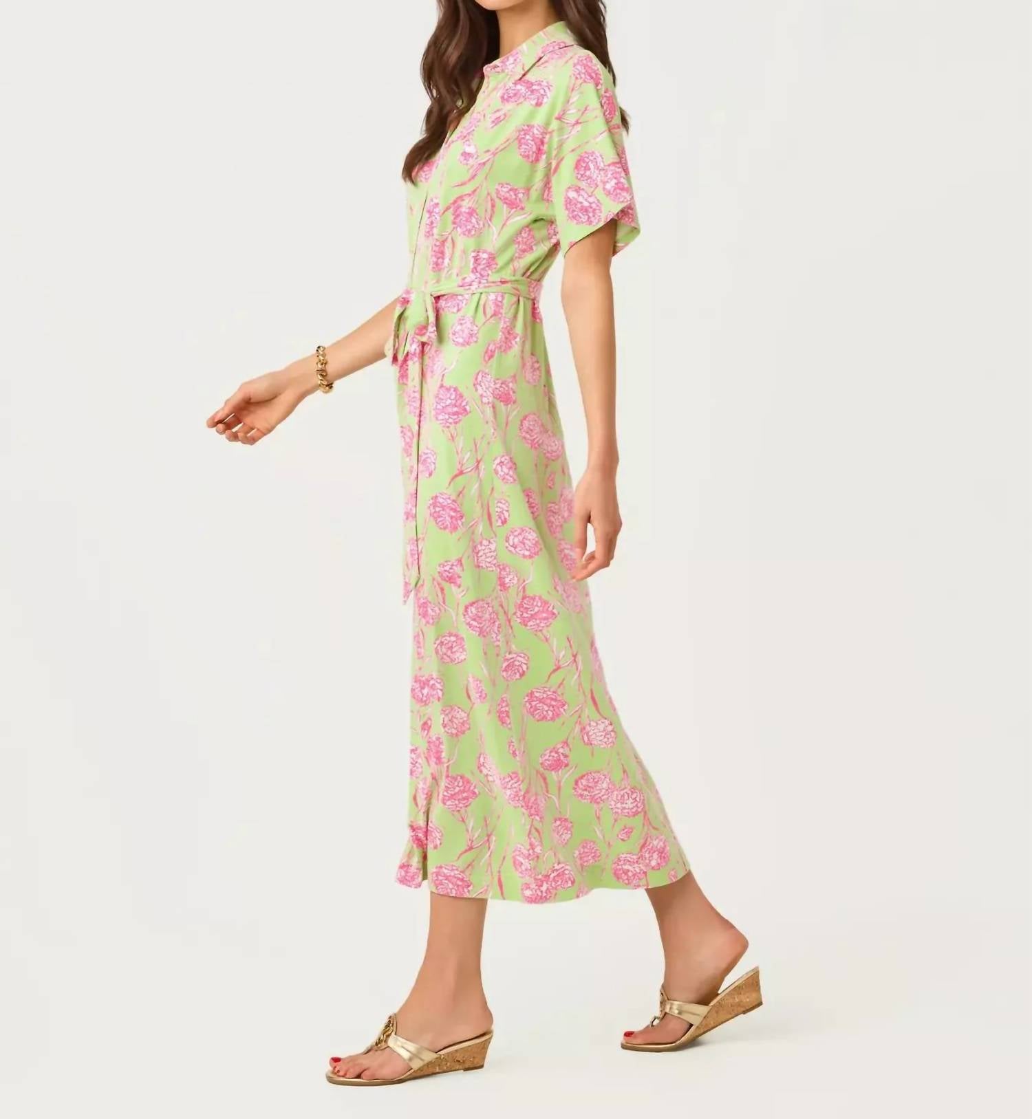Lilly Pulitzer - Mckennon Maxi Shirtdress
