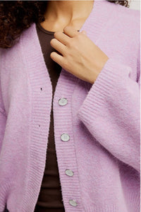 Free People - Women's Cool Of The Night Cardigan