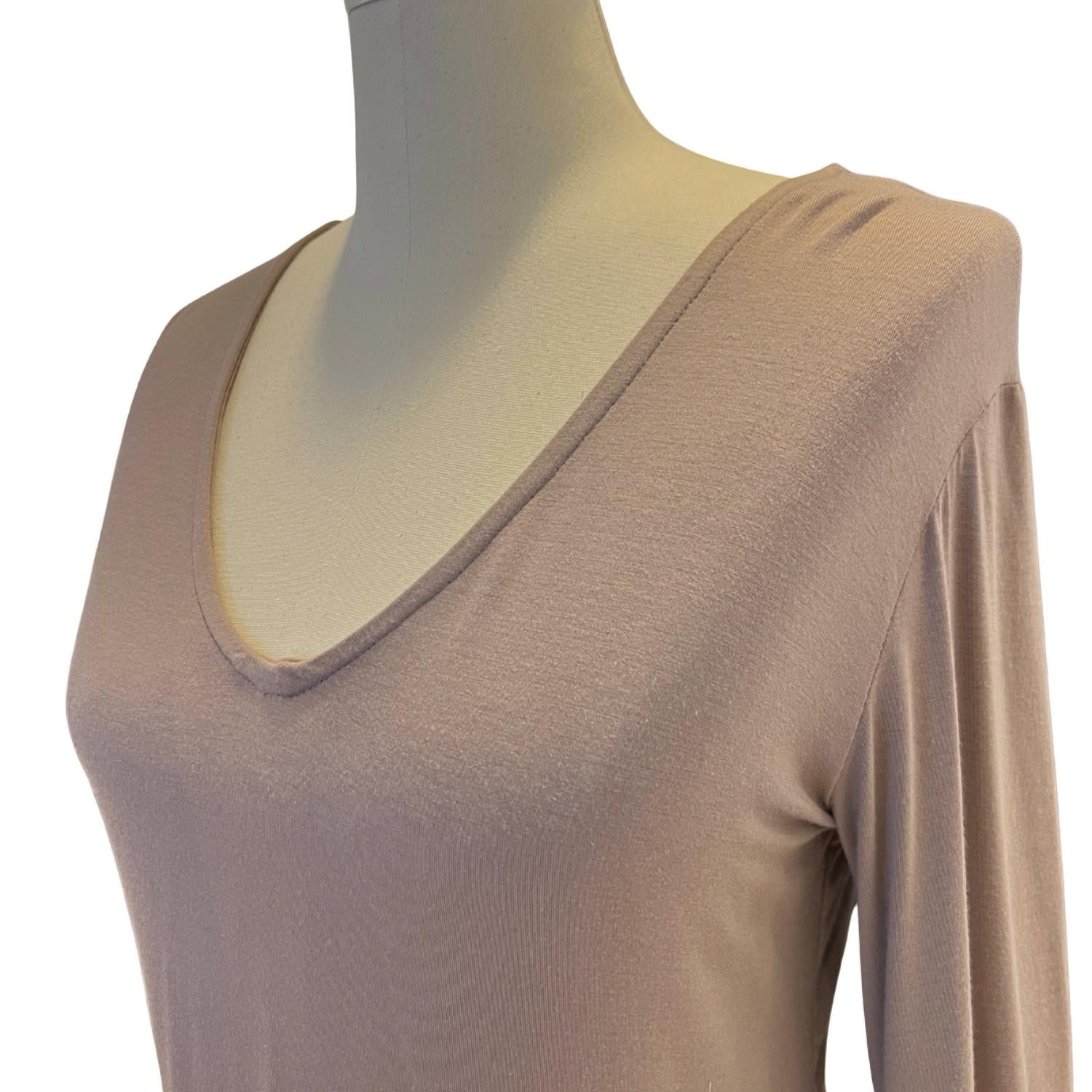 M.Rena - Womens V-neck Bell Sleeve Top