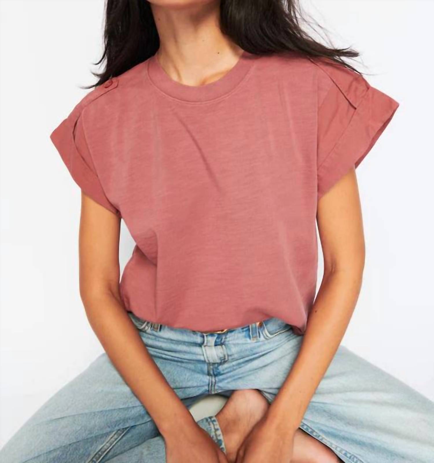 Nation Ltd - Nadra Crew Neck Top