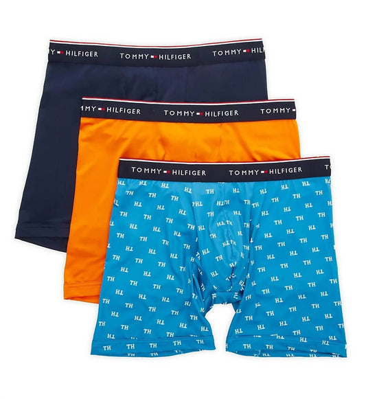 Tommy Hilfiger - Men's 3-Pack Microfiber Boxer Brief