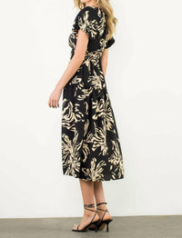 Thml - Floral Print Maxi Dress