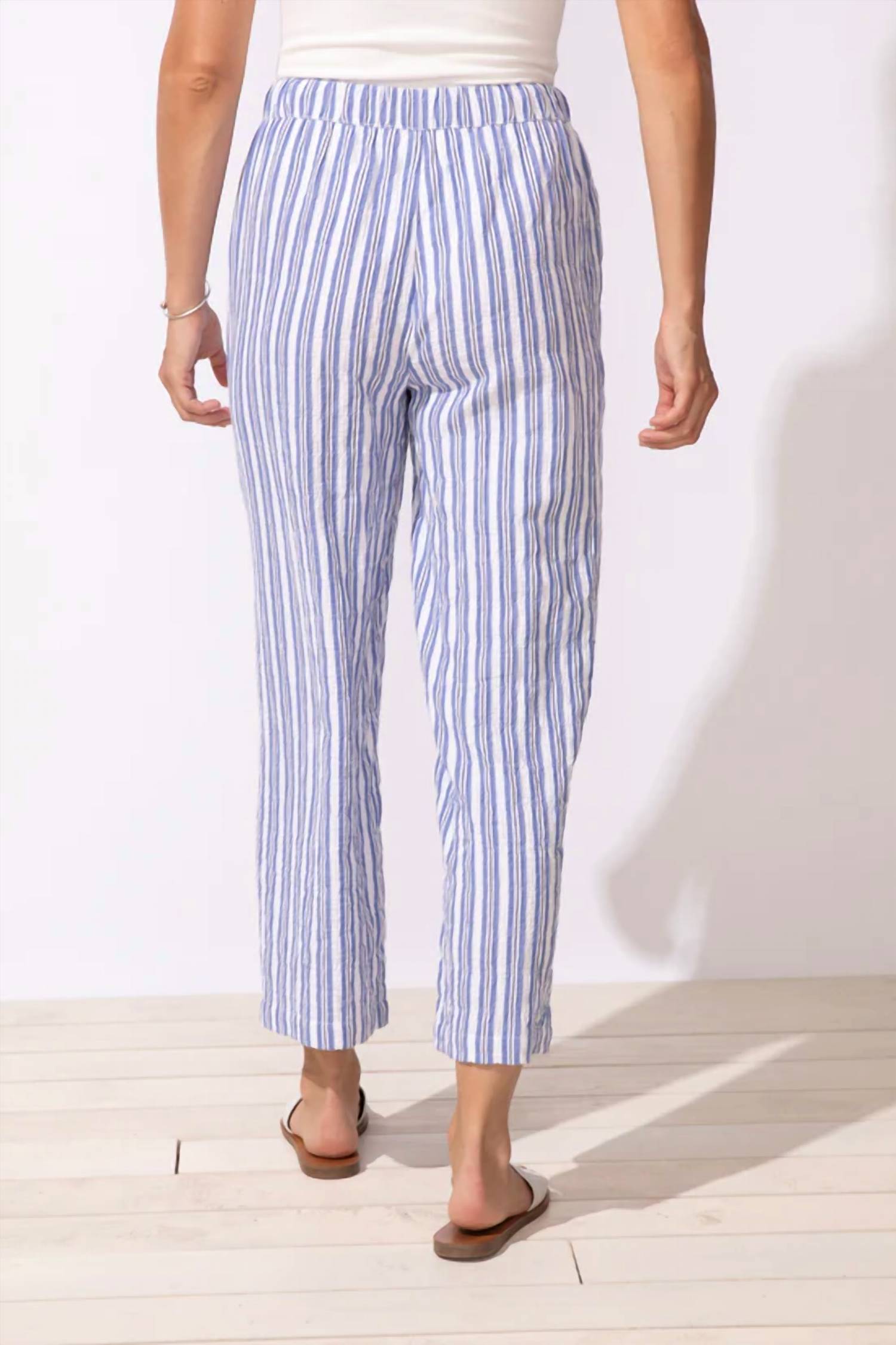 Escape - Seaport Stripe Harborside Flood Pant
