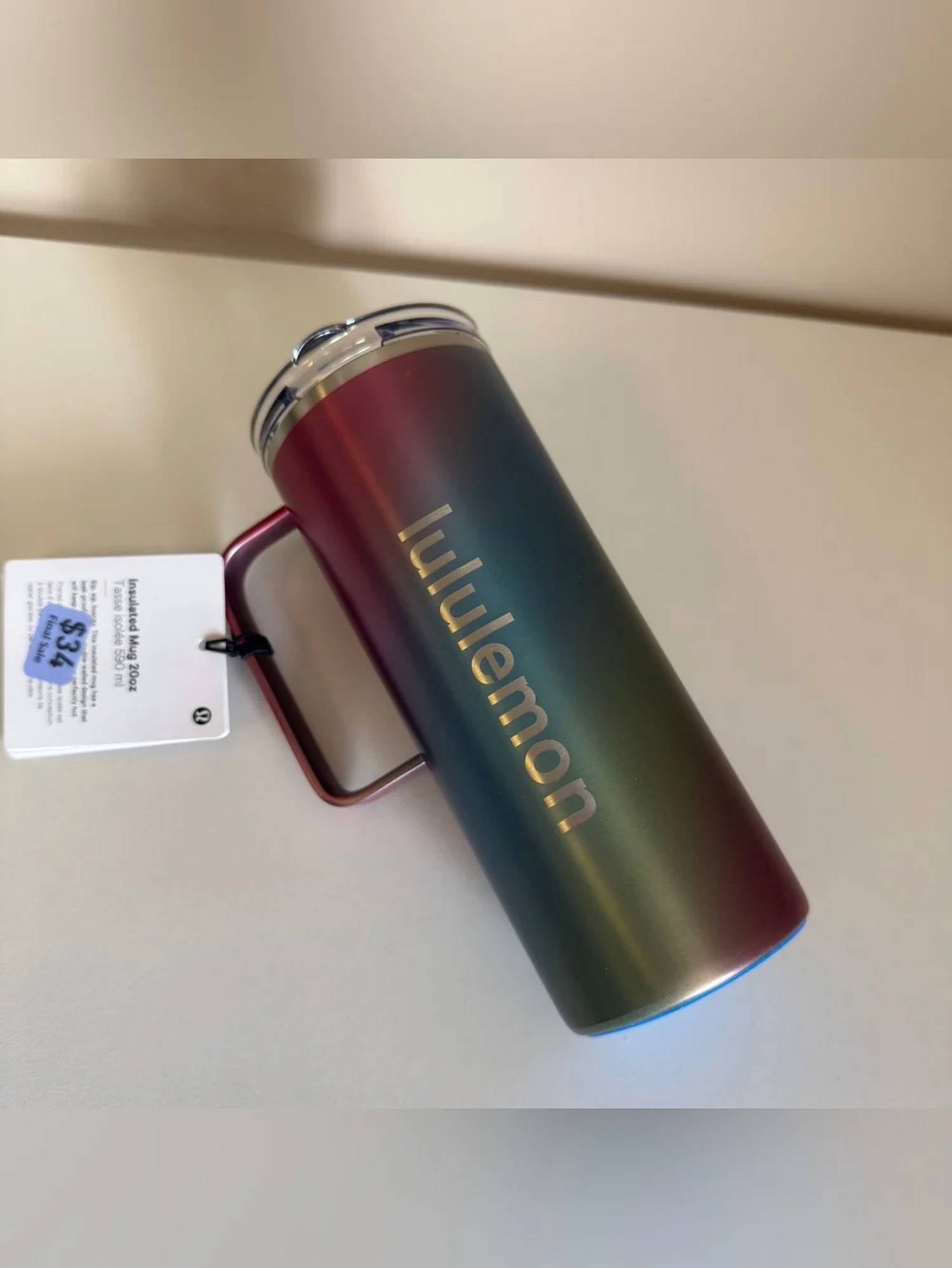 Lululemon - Insulated Mug - 20oz