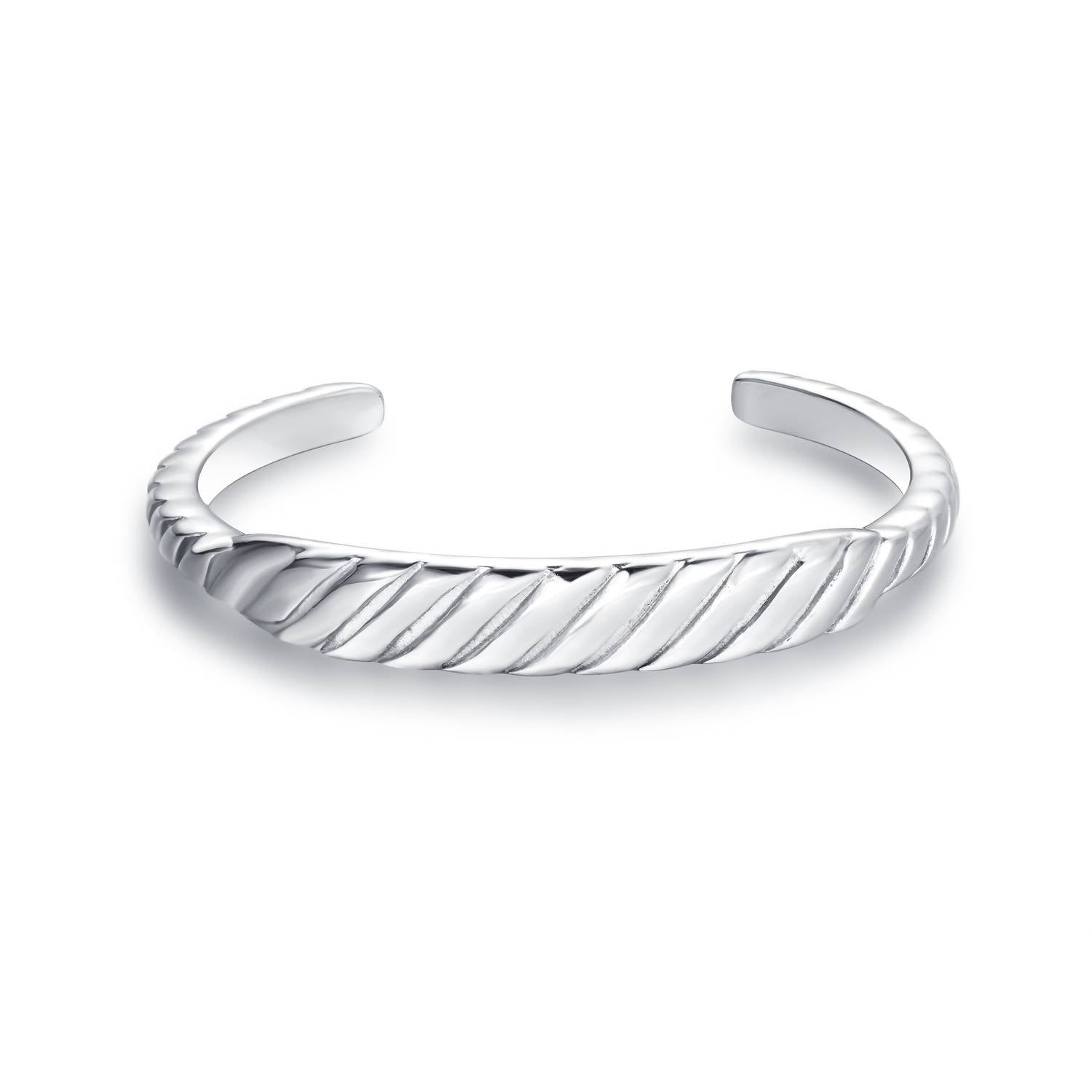 Starlette Women's Triple B Bracelets in silver - women's jewelry