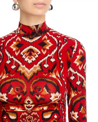 Farm Rio - Ainika Pineapple Ikat Blouse