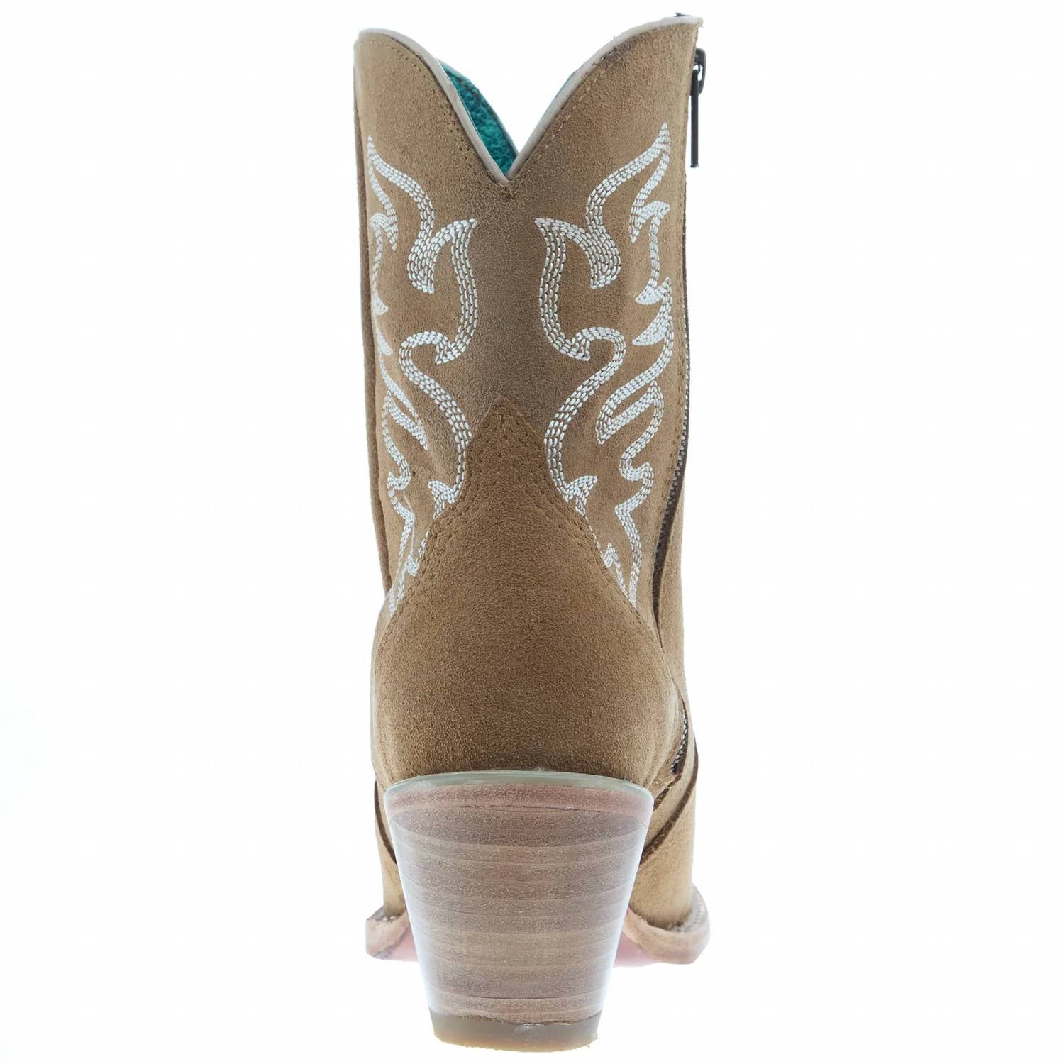 Corral - Women's Embroidered Zipper Ankle Boot