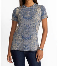 Johnny Was - JANIE FAVORITE SHORT SLEEVE CREW NECK TEE