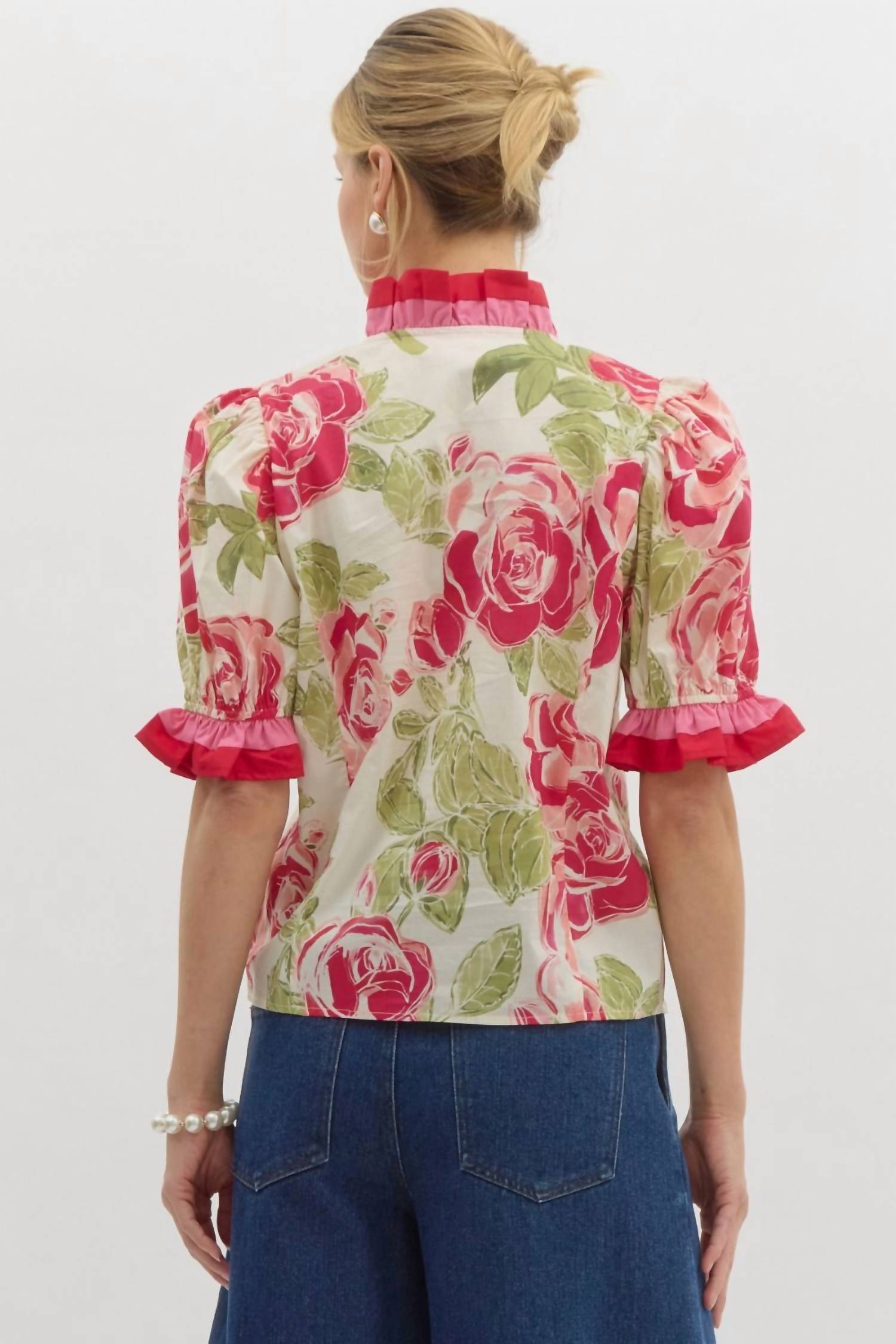 Entro - Victoria Rose Top
