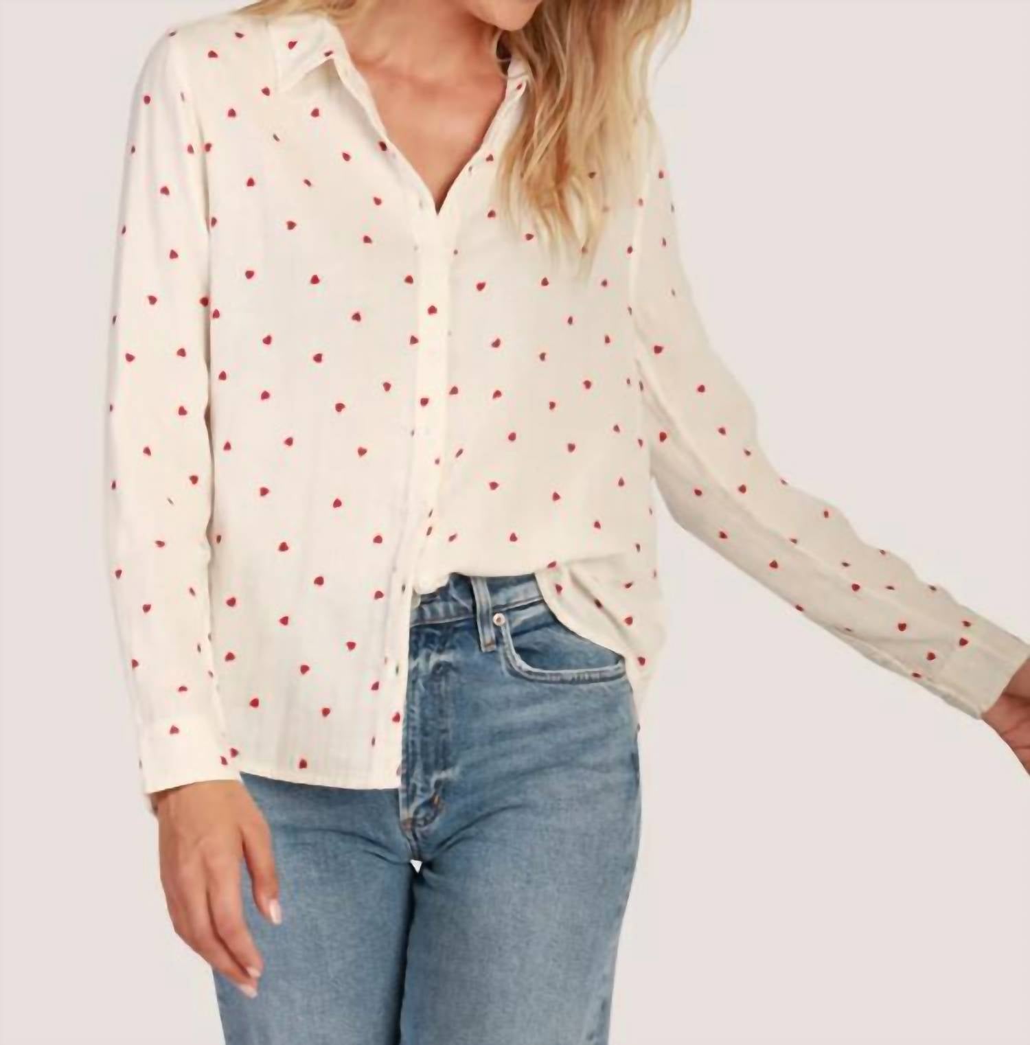 Dylan - Hearts Shirt