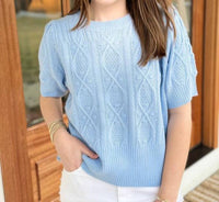 Jodifl - Avina Top Blue