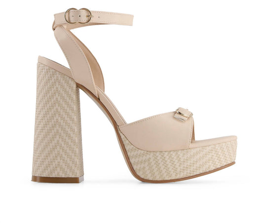 Andrea - Women's Ankle Strap Heeled Sandals