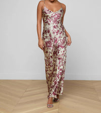 L'Agence - Serita Silk Gown