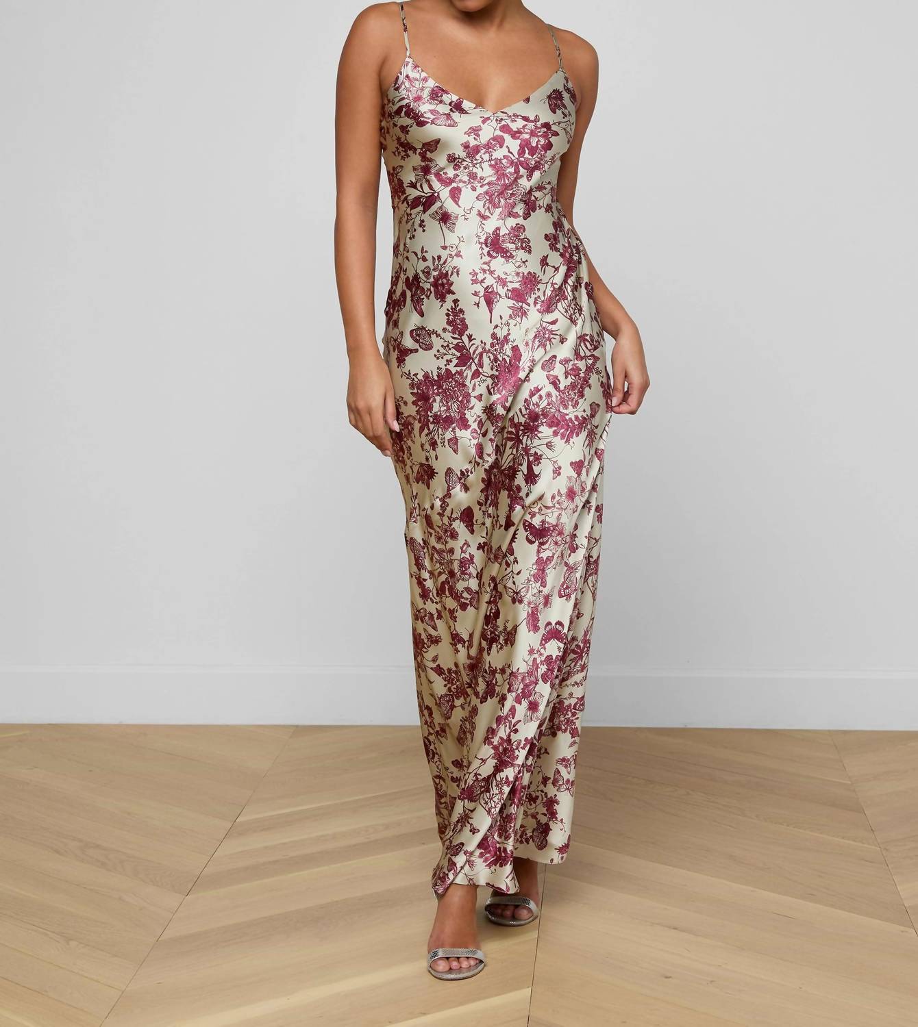 L'Agence - Serita Silk Gown