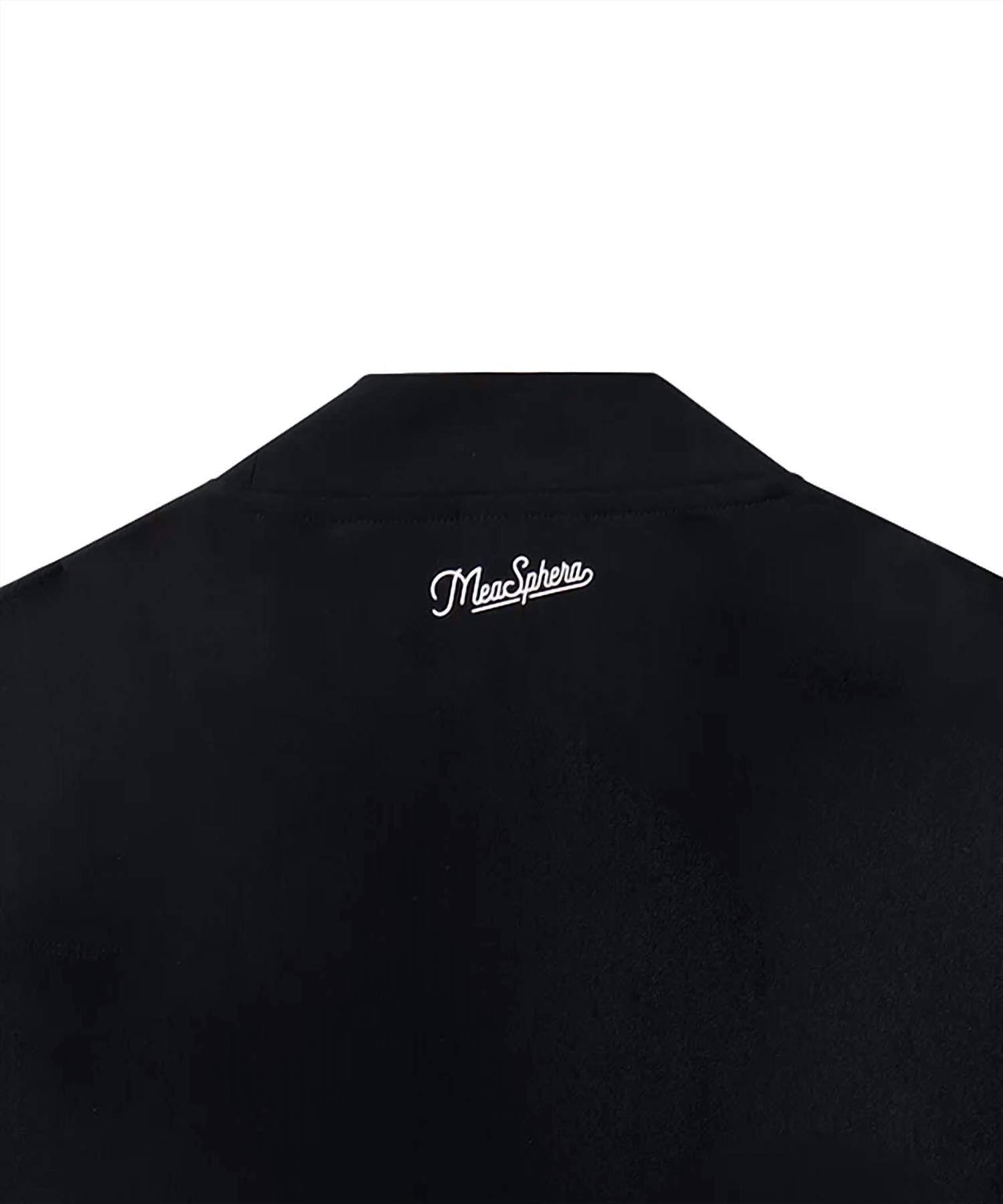 Measphera - Slim-fit Arm Point T-shirt