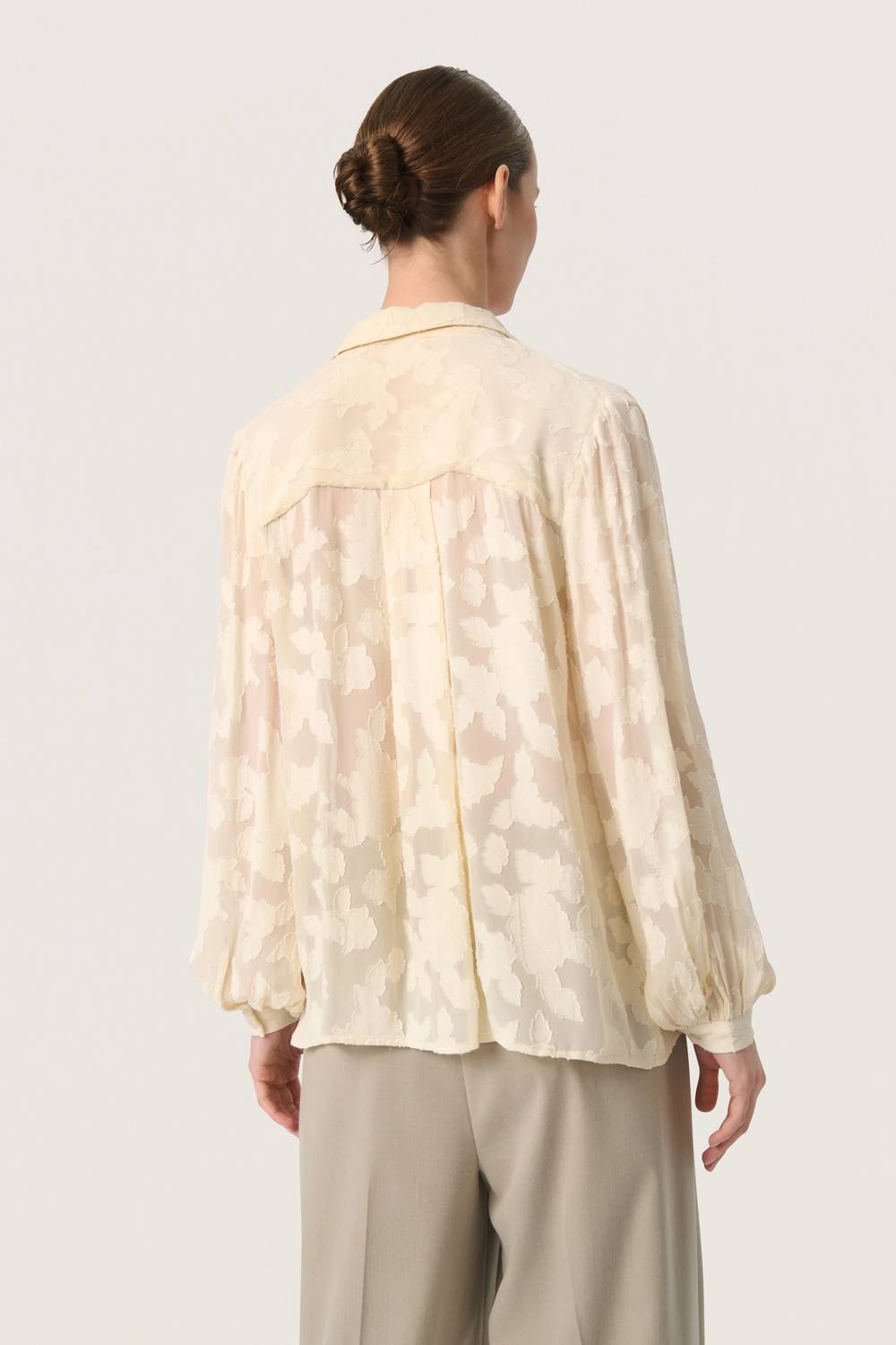 Soaked In Luxury - Felisia Loose Fit Long Sleeve Shirt