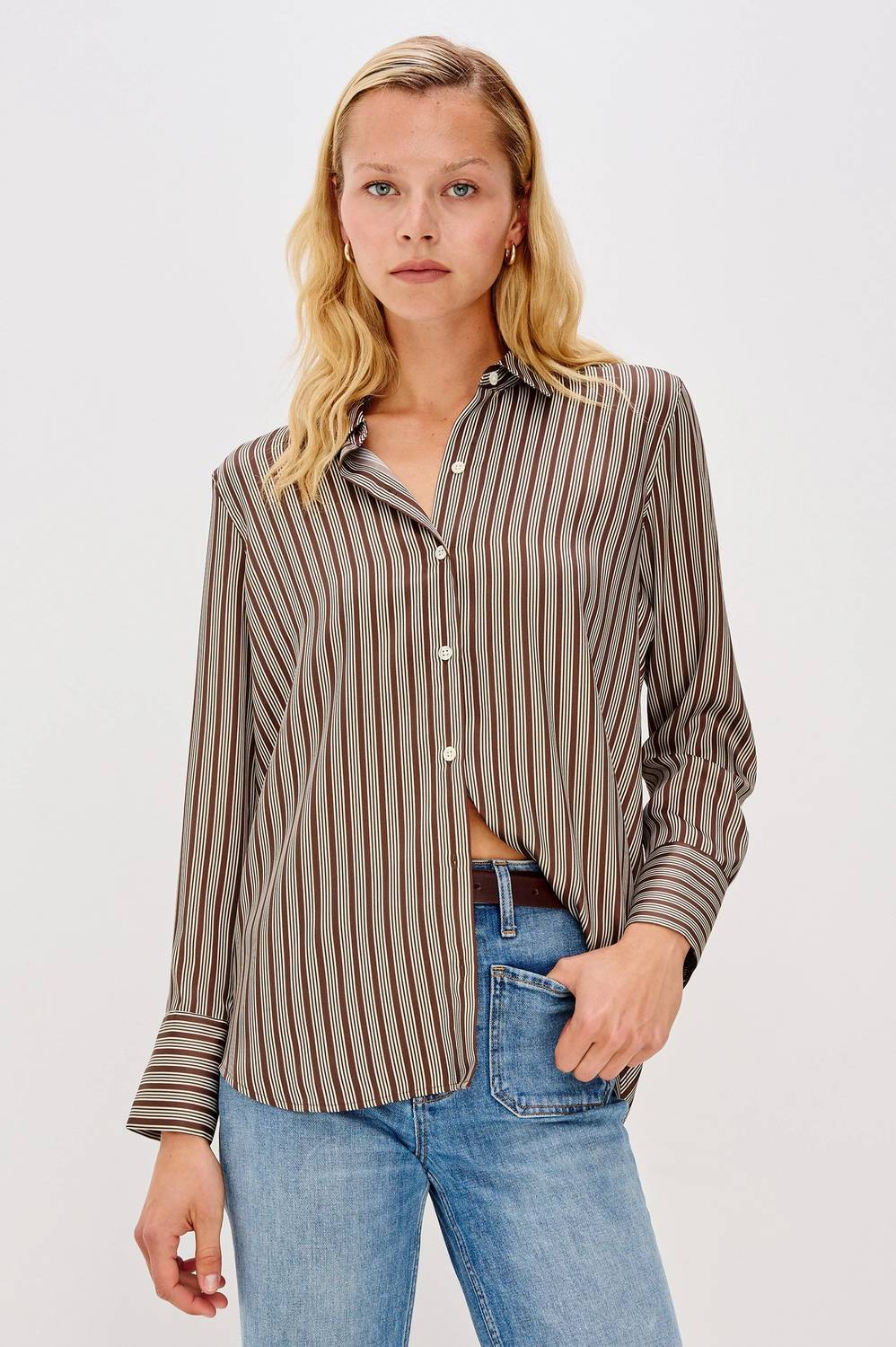 Rails - Saige Long Sleeve Button Down Shirt