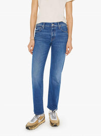 Mother - Slider Straight Leg Hover Jeans