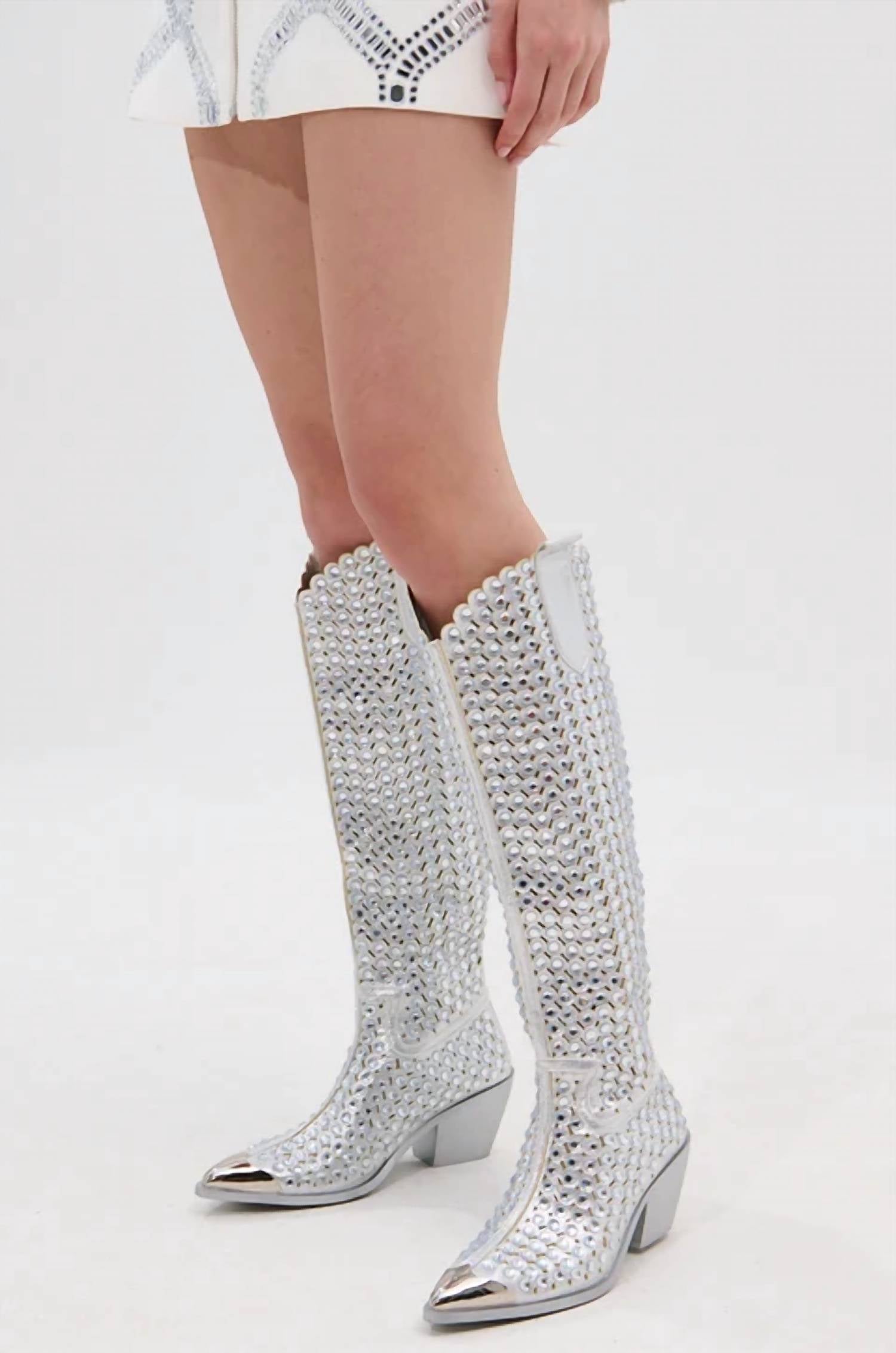 Azalea Wang - Women's Ruvin Western Boots