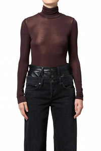Agolde - Women's Pascale Turtleneck Sweater