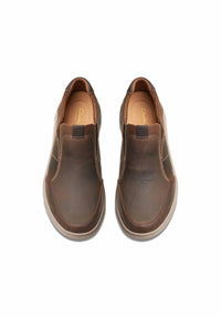 Clarks - Men’s Mapstone Step Casual Slip-on Shoes