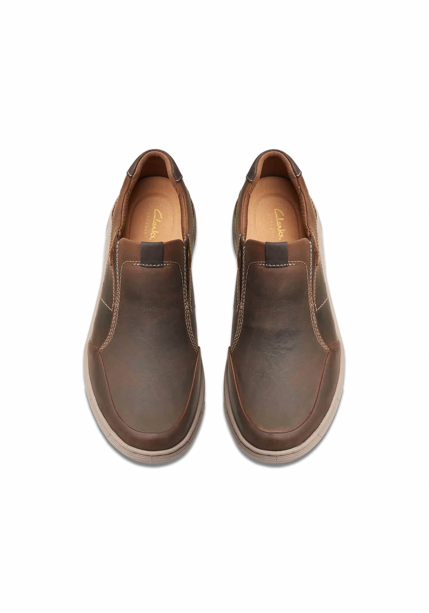 Clarks - Men’s Mapstone Step Casual Slip-on Shoes