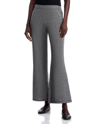 Johnny Was JENNA METALLIC EASY PANT in silver metallic - women's pants