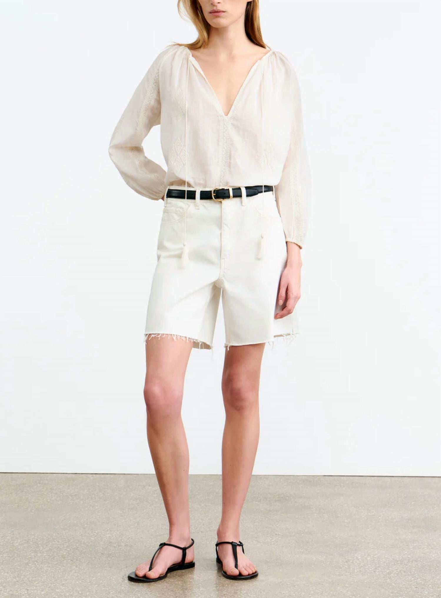 Nili Lotan - Cristo Blouse
