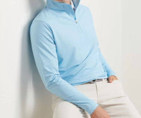 Peter Millar - Perth Birdseye Performance Quarter-zip Top