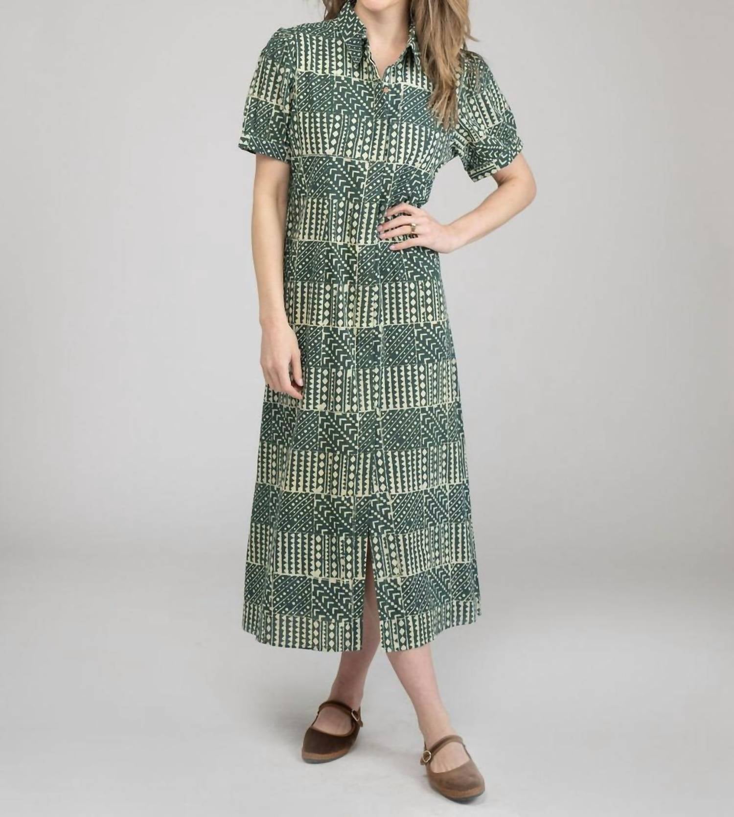 Beau & Ro - Kris Maxi Dress