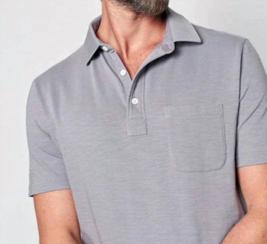 Faherty - Sunwashed Short Sleeve Polo