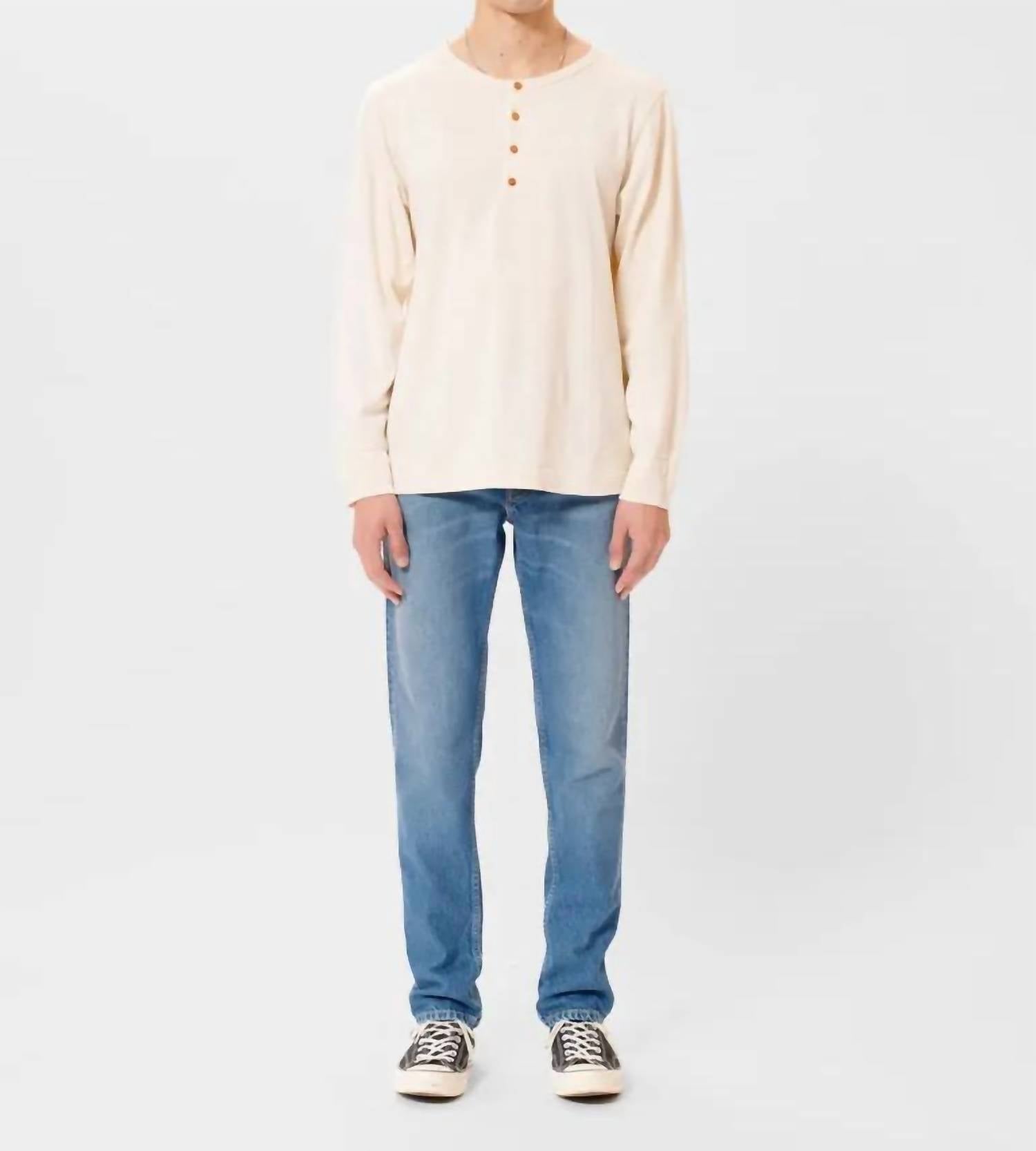 Nudie Jeans - Steady Eddie Ii Slim Leg Jeans