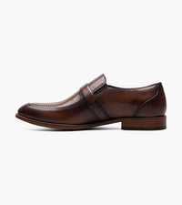 Stacy Adams - Men's Buckley Moc Toe Ornament Slip On Loafers