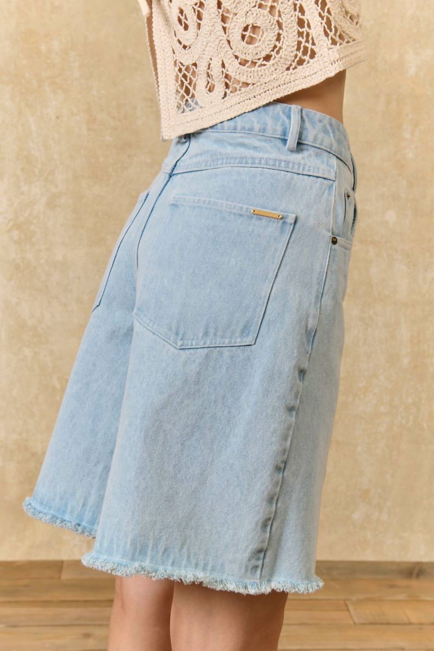 Louise Misha - Sidonie Bermuda Short