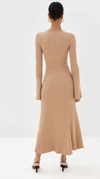 Paige - Bel Ribbed Knit Dress