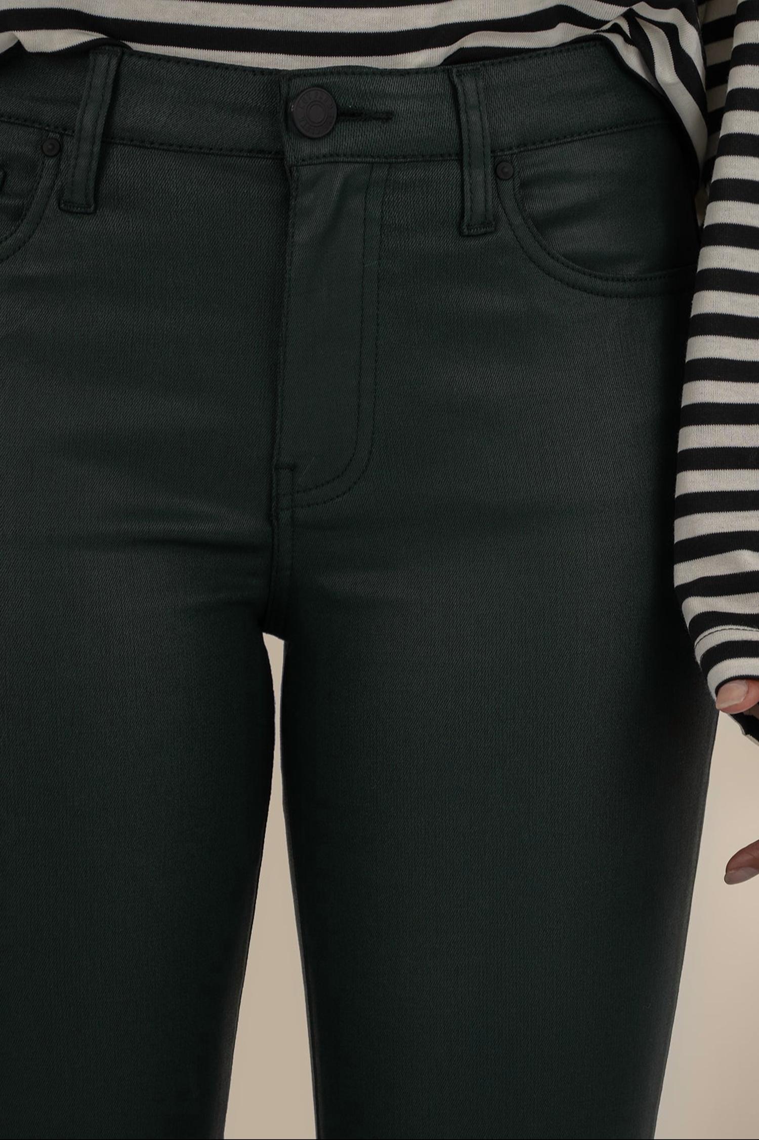 Kut From The Kloth - Kelsey Coated High Rise Ankle Flare Pants