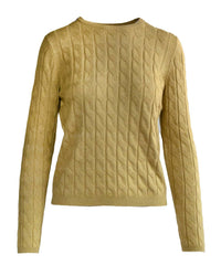 Elliott Lauren - Women's Cable Sweater