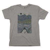Black Lantern - A Life Outdoors Tee
